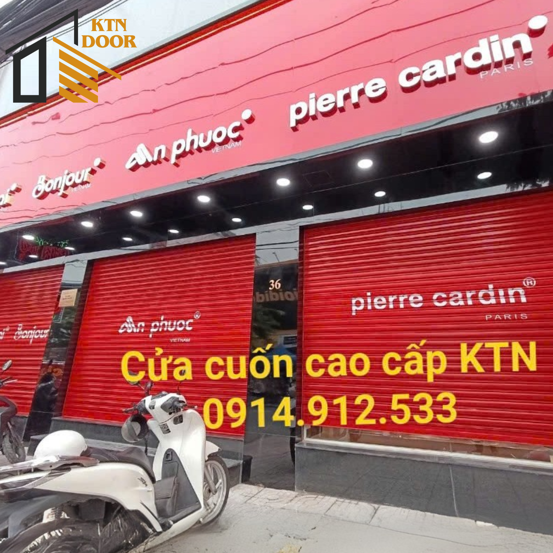 BÀN GIAO CÔNG TRÌNH CỬA HÀNG THỜI TRANG AN PHƯỚC - NGUYỄN ẢNH THỦ QUẬN 12