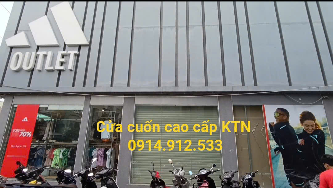 BÀN GIAO CÔNG TRÌNH ADIDAS FACTORY OUTLET - QUẬN 11